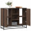 Berkfield Sideboard Brown Oak 92x35x76 cm Engineered Wood 1