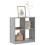 Berkfield Bookcase Grey Sonoma 68.5x32x75 cm Engineered Wood 1