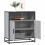 Berkfield Sideboard Grey Sonoma 68x35x76 cm Engineered Wood 1