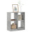 Berkfield Bookcase Concrete Grey 68.5x32x75 cm Engineered Wood 1