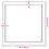 Berkfield Bathroom Countertop Light Brown 60x60x(2-6) cm Treated Solid Wood 9