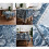 Stylish Florals Pattern Tablecloth Waterproofs-150 150cm SL 4