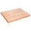 Berkfield Bathroom Countertop Light Brown 60x50x2 cm Treated Solid Wood 2