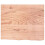 Berkfield Bathroom Countertop Light Brown 60x50x2 cm Treated Solid Wood 3