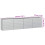 Berkfield Garden Raised Bed 320x40x77 cm Galvanized Steel Silver 7