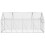 Berkfield Aviary Silver 1.79x4x1.85 m Aluminium 4