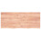 Berkfield Bathroom Countertop Light Brown 120x50x(2-6)cm Treated Solid Wood 3