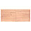 Berkfield Bathroom Countertop Light Brown 120x50x(2-6)cm Treated Solid Wood 4