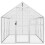 Berkfield Aviary Silver 1.79x3x1.85 m Aluminium 3