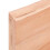 Berkfield Bathroom Countertop Light Brown 120x50x(2-6)cm Treated Solid Wood 9