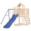 Berkfield Outdoor Playset Solid Wood Pine 3