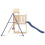 Berkfield Outdoor Playset Solid Wood Pine 6