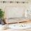 Berkfield Kids Bed Frame 80x200 cm Solid Wood Pine 1