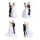Classical Wedding Anniversary Cake Top Resin Couple-Style C 2
