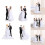 Classical Wedding Anniversary Cake Top Resin Couple-Style C 3