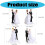 Classical Wedding Anniversary Cake Top Resin Couple-Style C 4