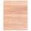 Berkfield Bathroom Countertop Light Brown 40x50x(2-4) cm Treated Solid Wood 3