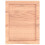 Berkfield Bathroom Countertop Light Brown 40x50x(2-4) cm Treated Solid Wood 4