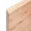 Berkfield Bathroom Countertop Light Brown 40x50x(2-4) cm Treated Solid Wood 7