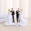 Classical Wedding Anniversary Cake Top Resin Couple-Style C 7