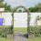 Berkfield Garden Pergola with Planter Grey Solid Firwood 3