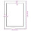 Berkfield Bathroom Countertop Light Brown 40x50x(2-4) cm Treated Solid Wood 9