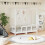 Berkfield Kids Bed Frame White 70x140 cm Solid Wood Pine 1