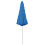 Berkfield Hawaii Beach Parasol Blue 300 cm 2