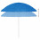 Berkfield Hawaii Beach Parasol Blue 300 cm 4