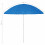 Berkfield Hawaii Beach Parasol Blue 300 cm 8