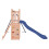 Berkfield Outdoor Playset Solid Wood Douglas 4