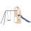 Berkfield Outdoor Playset Solid Wood Pine 3