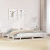 Berkfield Bed Frame without Mattress White 160x200 cm Solid Wood Pine 1