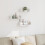 Berkfield Wall Shelf 3 pcs White Engineered Wood 1