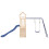 Berkfield Outdoor Playset Solid Wood Pine 6