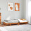Berkfield Bed Frame without Mattress Wax Brown 90x190 cm Single Solid Wood Pine 1
