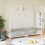 Berkfield Kids Bed Frame White 80x200 cm Solid Wood Pine 1