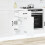Berkfield Kitchen Base Cabinet Kalmar White Engineered Wood 1