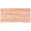 Berkfield Bathroom Countertop Light Brown 100x50x(2-4)cm Treated Solid Wood 3
