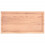 Berkfield Bathroom Countertop Light Brown 100x50x(2-4)cm Treated Solid Wood 4