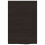 Berkfield Bathroom Countertop Dark Brown 40x60x2 cm Treated Solid Wood 3
