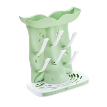 Bottle Drying Rack SpaceSaving Countertop Holder for Kitchen with Fast Air Drying and Stable Design