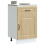 Berkfield Kitchen Base Cabinet Kalmar Sonoma Oak Engineered Wood 1