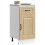 Berkfield Kitchen Base Cabinet Kalmar Sonoma Oak Engineered Wood 1