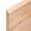 Berkfield Bathroom Countertop Light Brown 100x50x(2-4)cm Treated Solid Wood 7