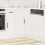 Berkfield Kitchen Corner Base Cabinet Kalmar High Gloss White Engineered Wood 1