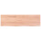 Berkfield Bathroom Countertop Light Brown 100x30x2 cm Treated Solid Wood 3