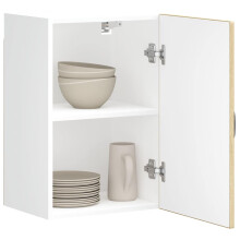 Berkfield Kitchen Wall Cabinet Kalmar Sonoma Oak Engineered Wood