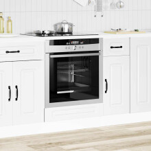 Berkfield Oven Cabinet Kalmar White Engineered Wood