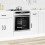 Berkfield Oven Cabinet Kalmar White Engineered Wood 1